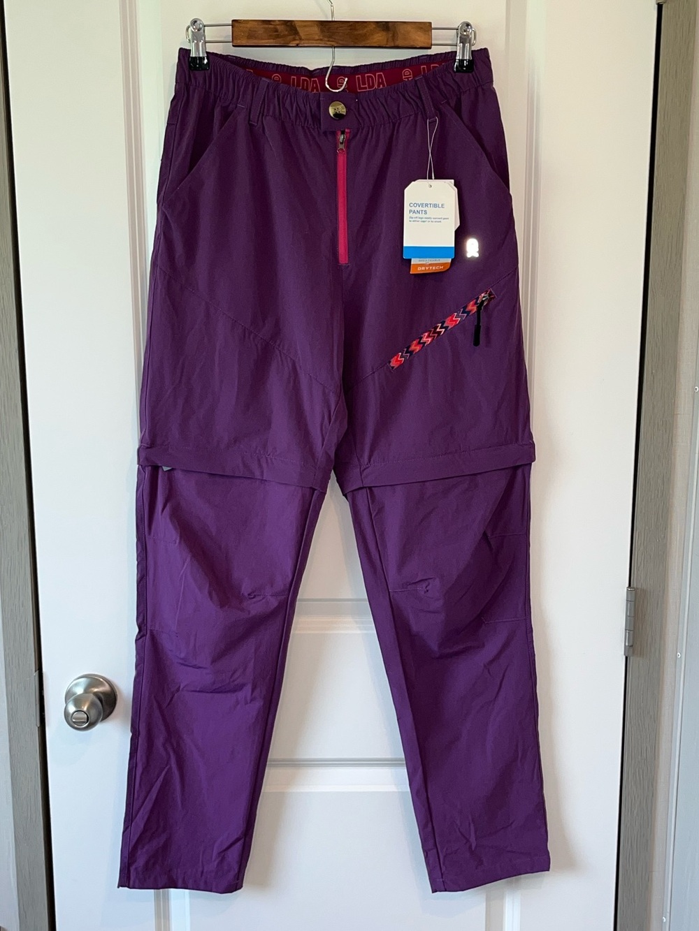Little Donkey Andy Convertible Waterproof Quick Dry Stretch Hiking Pants